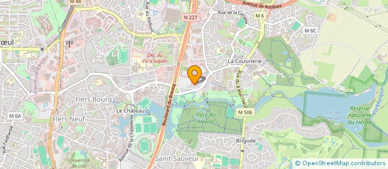 localisation de l'entreprise CONFORT PLUS  VILLENEUVE-D'ASCQ