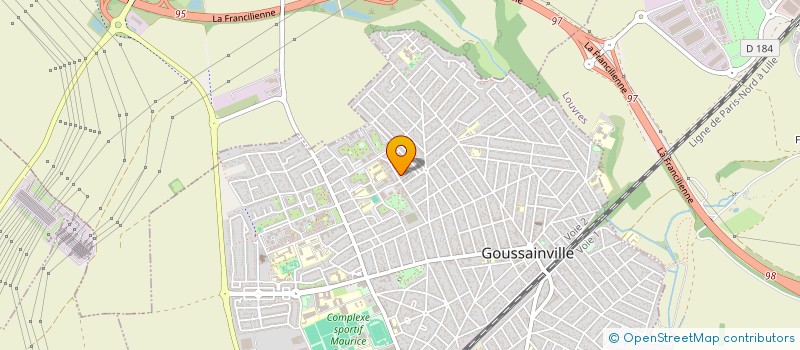 localisation de l'entreprise CONFORT POUR TOUS  GOUSSAINVILLE