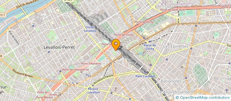 localisation de l'entreprise CONFORT REVES PATRIMOINE (CR PATRIMOINE)  PARIS