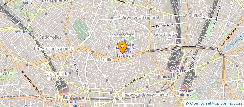localisation de l'entreprise CONFORT SERVICE  PARIS