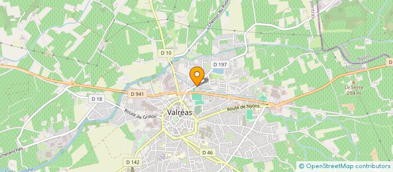 localisation de l'entreprise CONFORT SOLUTION à VALREAS