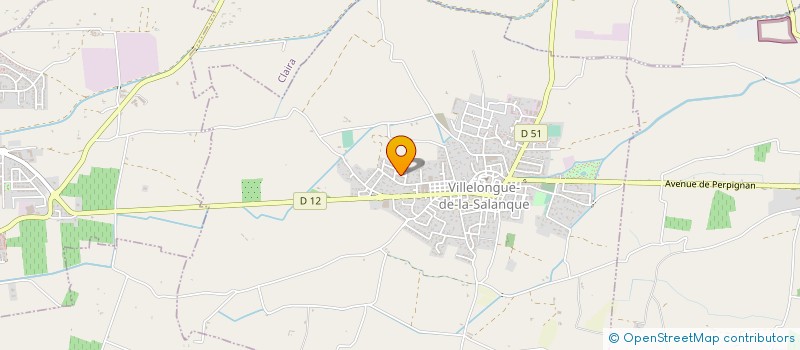 localisation de l'entreprise CONFORT SYSTEME à VILLELONGUE-DE-LA-SALANQUE