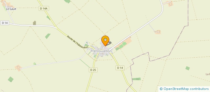 localisation de l'entreprise CONFORT THERMIQUE  BEAUCE LA ROMAINE