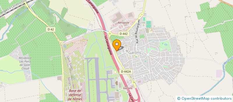 localisation de l'entreprise CONFORT TRENTE  GARONS