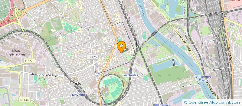 localisation de l'entreprise CONFORTCAB  ORLY