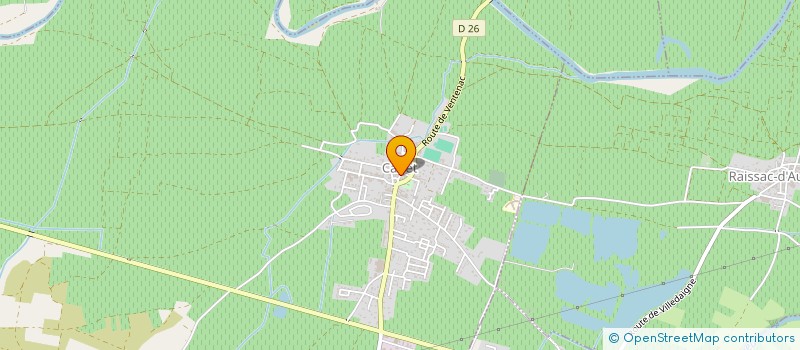 localisation de l'entreprise CONFORUM FRANCE SARL  HOMPS