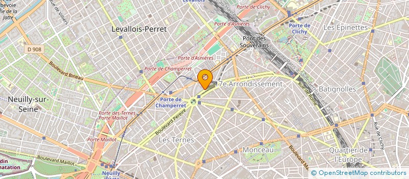 localisation de l'entreprise CONFOTHERM  PARIS