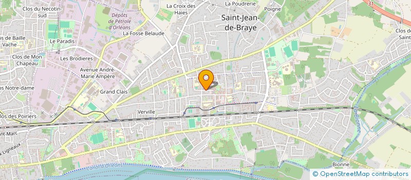 localisation de l'entreprise CONFRARIA GASTRONOMICA DO NOBRE PALADAR à SAINT-JEAN-DE-BRAYE