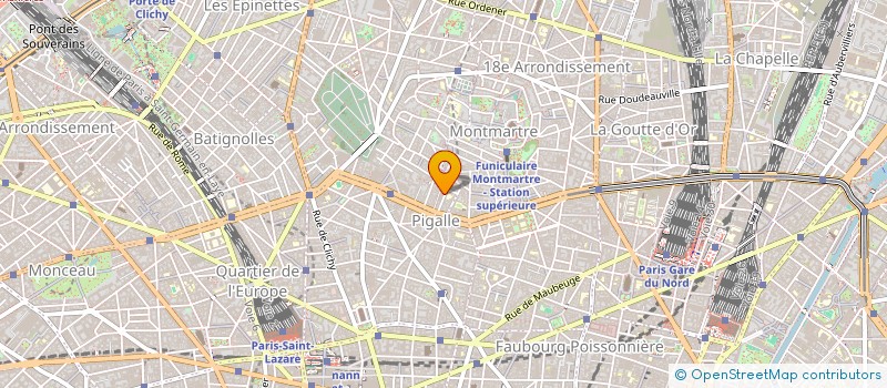 localisation de l'entreprise CONFRERIA DE LOS AMIGOS DEL CABALLERO (CAC 40)  PARIS