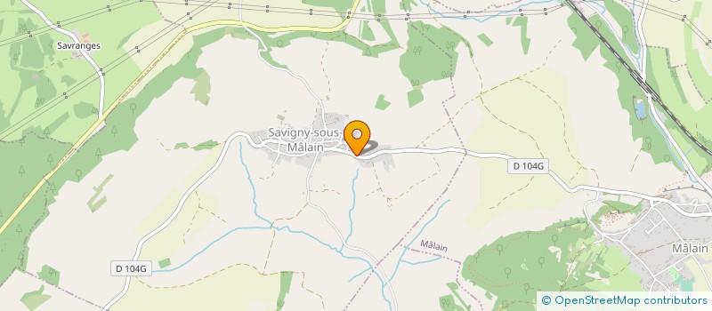 localisation de l'entreprise CONFRERIE DE L ESCARGOT DE BOURGOGNE  BLAISY-BAS