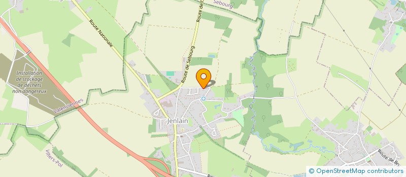 localisation de l'entreprise CONFRERIE DE L'ORDRE DES BIERES DE JENLAIN à JENLAIN