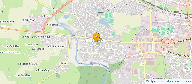 localisation de l'entreprise CONFRERIE DE LA BOLEE DE CONCISE à SAINT-BERTHEVIN