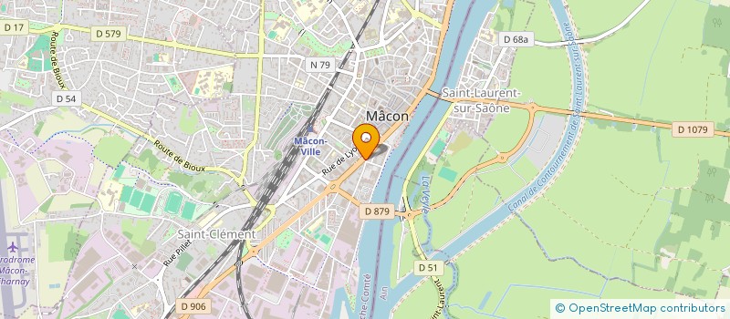 localisation de l'entreprise CONFRERIE DE LA GAUFRETTE MACONNAISE à MACON