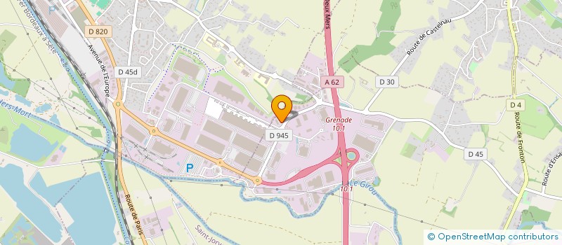 localisation de l'entreprise CONFRERIE DE LA VERITABLE SAUCISSE DE TOULOUSE DE FABRICATION ARTISANALE  VILLENEUVE-LES-BOULOC