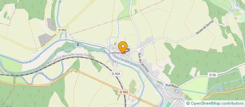 localisation de l'entreprise CONFRERIE DE SAINT ELOI à TANLAY