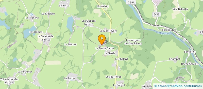 localisation de l'entreprise CONFRERIE DE SAINT LEONARD à ST-LEONARD-DE-NOBLAT