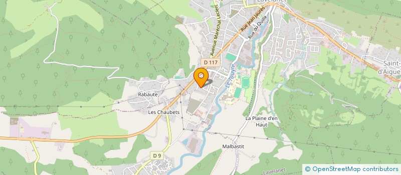 localisation de l'entreprise CONFRERIE DES AVELANAIRES à LAVELANET