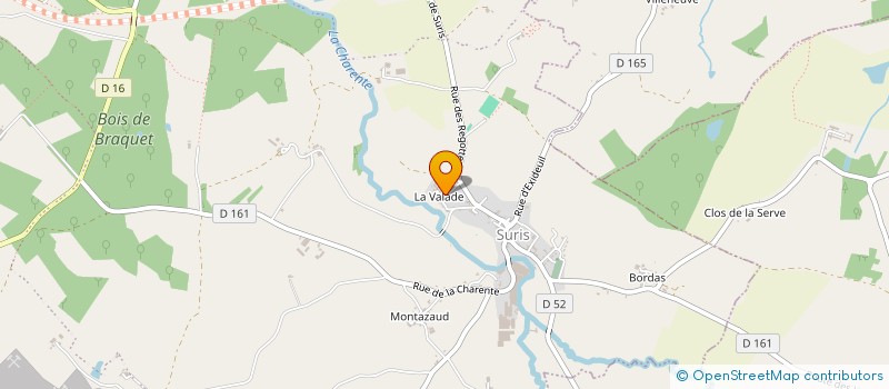 localisation de l'entreprise CONFRERIE DES BICYLINDRES A PLAT CITROEN DE LA CHARENTE-LIMOUSINE à TERRES-DE-HAUTE-CHARENTE