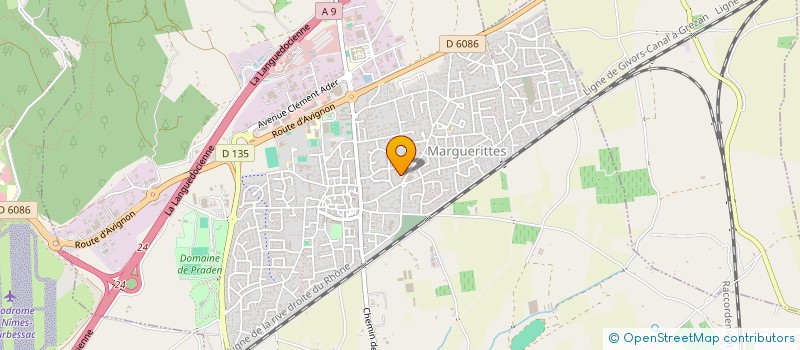 localisation de l'entreprise CONFRERIE DES CHEVALIERS DE L OLIVIER DU LANGUEDOC ROUSSILLON OCCITANIE  ARPAILLARGUES-ET-AUREILLAC