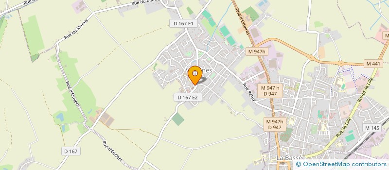 localisation de l'entreprise CONFRERIE DES CHEVALIERS DE LA FRAISE VIOLAINOISE à VIOLAINES
