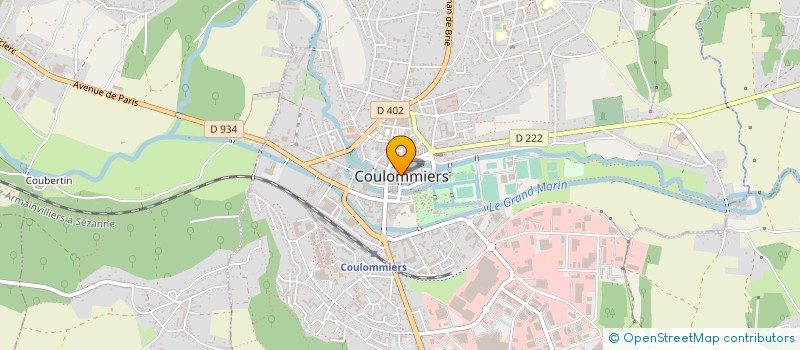 localisation de l'entreprise CONFRERIE DES COTEAUX BRIARDS à COULOMMIERS