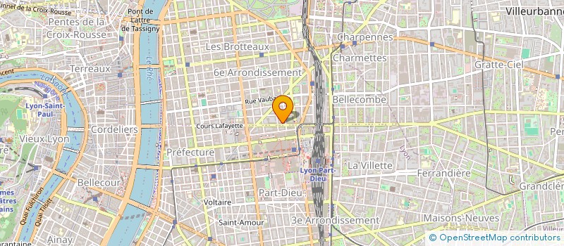 localisation de l'entreprise CONFRERIE DES FRANCS MACHONS à LYON