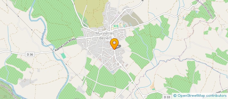 localisation de l'entreprise CONFRERIE DES PASTIS DES PECHS DU BAS LANGUEDOC à MURVIEL-LES-BEZIERS