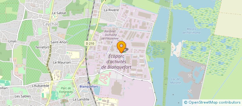 localisation de l'entreprise CONFRERIE DES RECOLTANTS à BLANQUEFORT