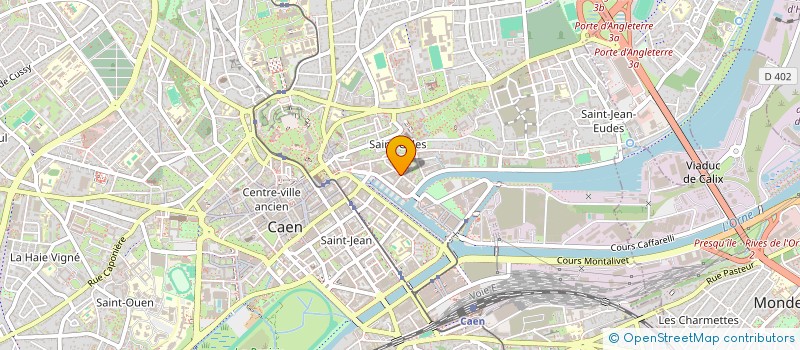 localisation de l'entreprise CONFRERIE DES TALMELIERS DU BON PAIN DU CALVADOS à CAEN