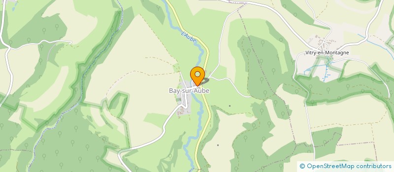 localisation de l'entreprise CONFRERIE DES TARTARES à BAY-SUR-AUBE