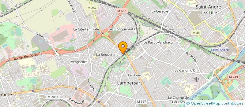 localisation de l'entreprise CONFRERIE DES VIEUX CLOUS  ANNULLIN