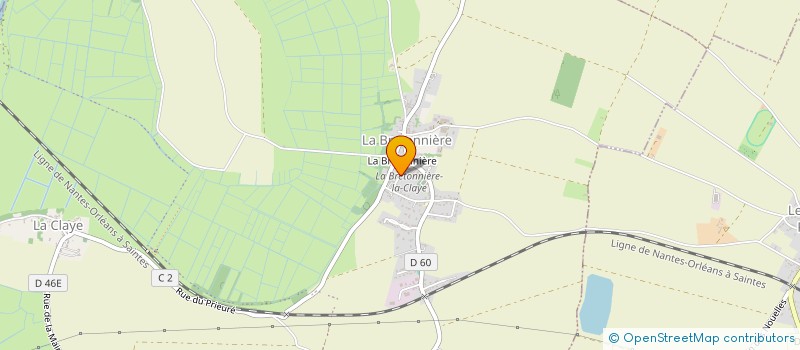 localisation de l'entreprise CONFRERIE DES VINS DES FIEFS VENDEENS  ROSNAY