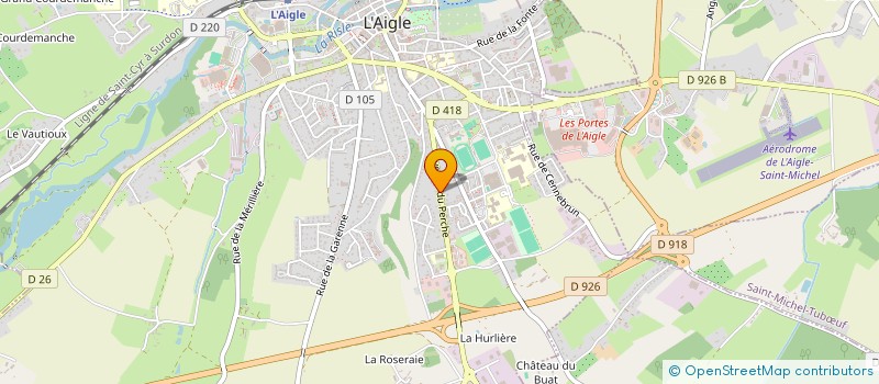 localisation de l'entreprise CONFRERIE DU CERVELAS AIGLON à L'AIGLE