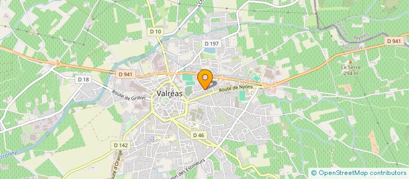 localisation de l'entreprise CONFRERIE DU DIAMANT NOIR ET DE LA GASTRONOMIE ORDRE CONFERE TUBER MELANOSPORUM  RICHERENCHES