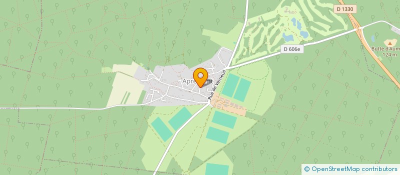 localisation de l'entreprise CONFRERIE DU SABRE D'OR  MONCHY-SAINT-ELOI