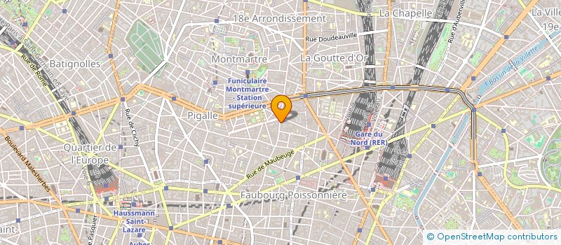 localisation de l'entreprise CONFRERIE FONCIERE  PARIS