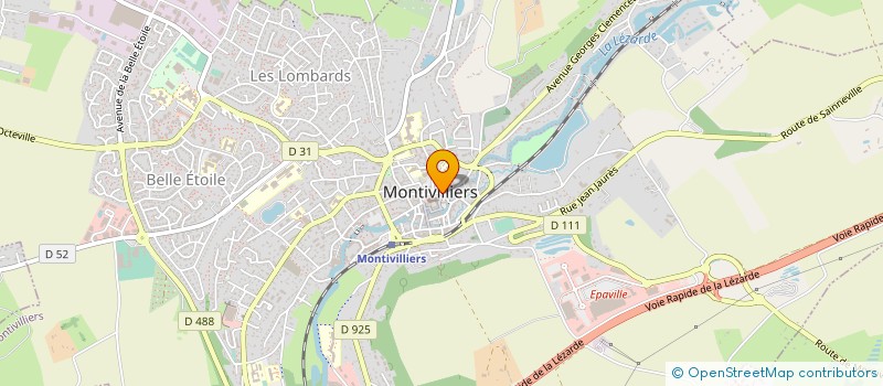 localisation de l'entreprise CONFRERIE SAINT FIACRE ROUEN à MONTIVILLIERS
