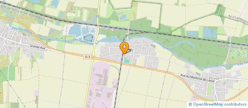 localisation de l'entreprise CONFRERIE SAINT-VINCENT DE OIRY  OIRY