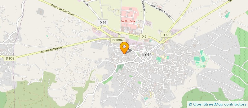 localisation de l'entreprise CONFRERIE ST ELOI à TRETS