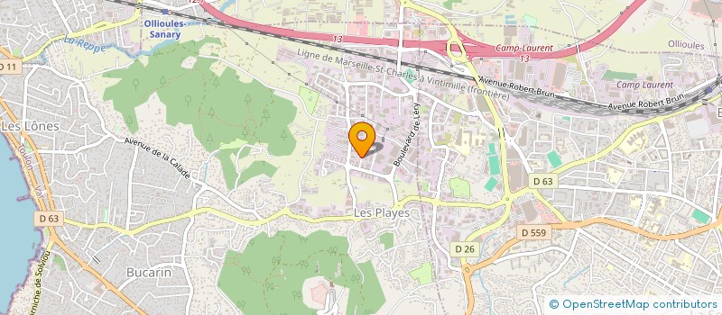 localisation de l'entreprise CONFUCIUS à SIX-FOURS-LES-PLAGES