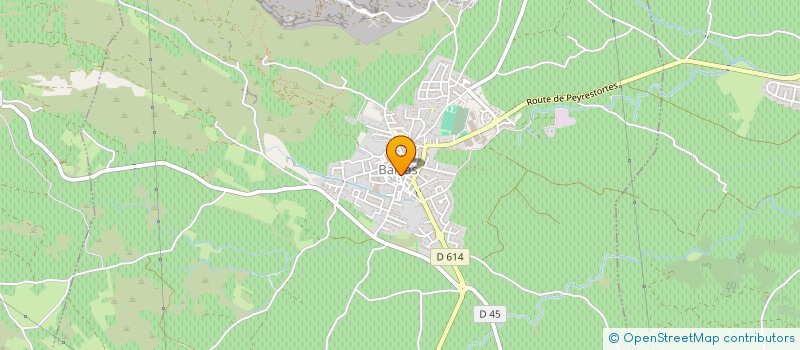 localisation de l'entreprise CONGAIR  BAIXAS