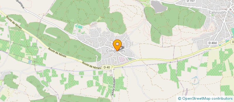 localisation de l'entreprise CONGELIVE  CONGENIES