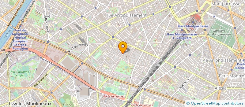 localisation de l'entreprise CONGES INTEMPERIES BTP - CAISSE DE L ILE DE FRANCE  PARIS