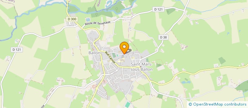 localisation de l'entreprise CONGLOMERAT NG  BALLON-SAINT MARS