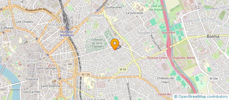 localisation de l'entreprise CONGO à TOULOUSE