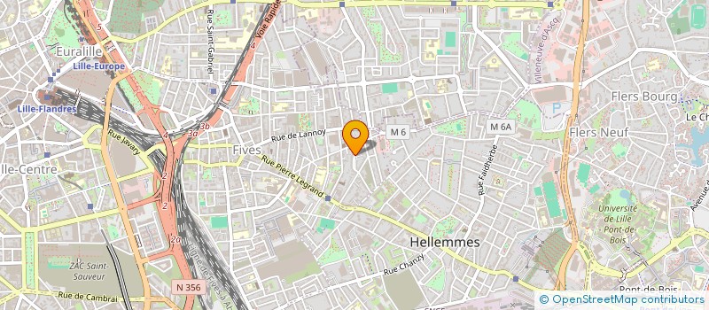 localisation de l'entreprise CONGO AIDE à LILLE