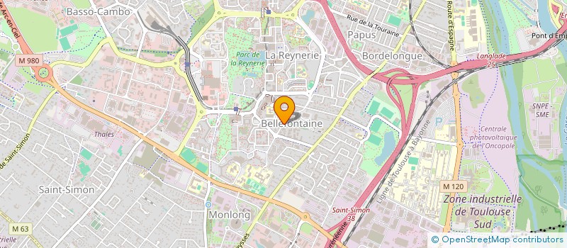 localisation de l'entreprise CONGO EXPERT à TOULOUSE