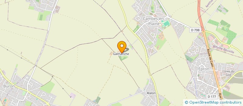 localisation de l'entreprise CONGO KANDA  SAINT-CONTEST