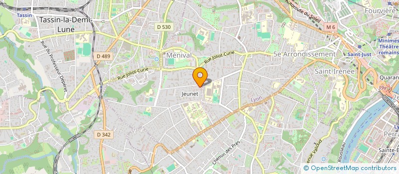 localisation de l'entreprise CONGO PROMO CULTURE à LYON