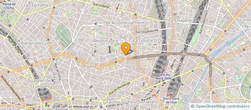 localisation de l'entreprise CONGOFOOD MARKET  PARIS